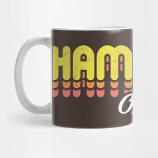 Retro Hamilton Ohio Mug